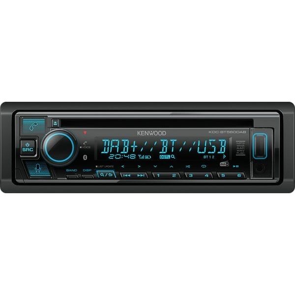 Ραδιόφωνο αυτοκινήτου Kenwood Kenwood KDC-BT560DAB CD/USB/AUX/BT/iPhone + Κεραία/Μικρόφωνο