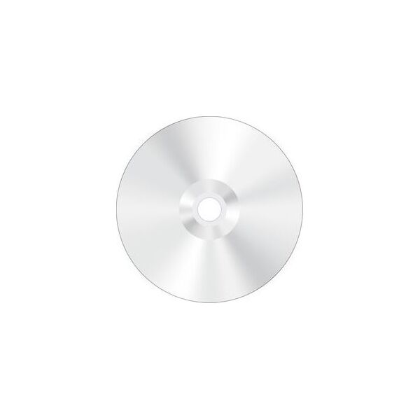 MediaRange MediaRange DVD+R 4.7GB 100pcs 16x ασημί πλήρως εκτυπώσιμο