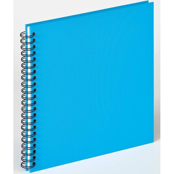 Walther Walther Fun ocean blue     30x30 50 white Pages Spiral SA310U
