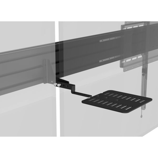Vision VISION VFM-F50 Dual Display Rail - ΕΓΓΥΗΣΗ ΕΦ' ΟΡΟΥ ΖΩΗΣ - Επιτρέπει την τοποθέτηση 2 ή 3 οθονών σε βάση δαπέδου F50 ή F51 - ιδανικό για MTR Microsoft Teams Rooms ή Zoom-δωμάτια - Συνδέει το VFM-W4X4 ή W6X4 της Vision