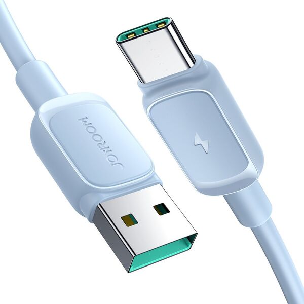 Kabel USB Joyroom Kabel Joyroom S-AC027A14 USB-A/USB-C 3A 1,2m niebieski