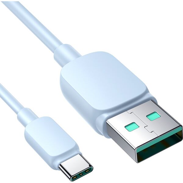 Kabel USB Joyroom Kabel Joyroom S-AC027A14 USB-A/USB-C 3A 1,2m niebieski