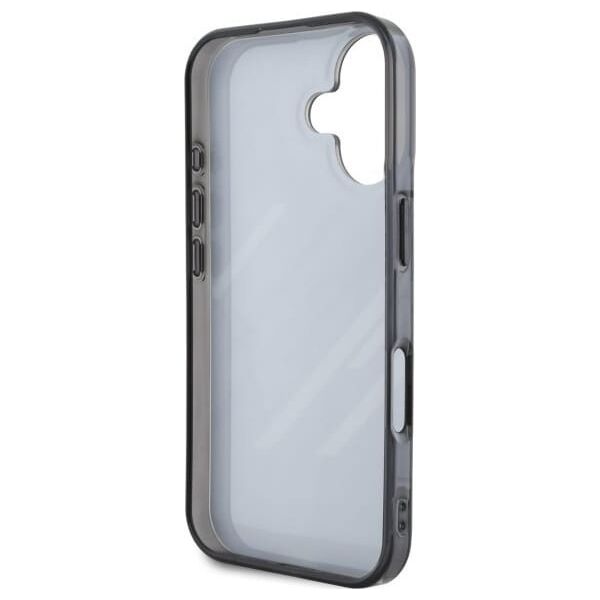 BMW BMW BMHCP16M23HTRAK iPhone 16 Plus 6.7" czarny/black hardcase Motosport IML Random Stripes