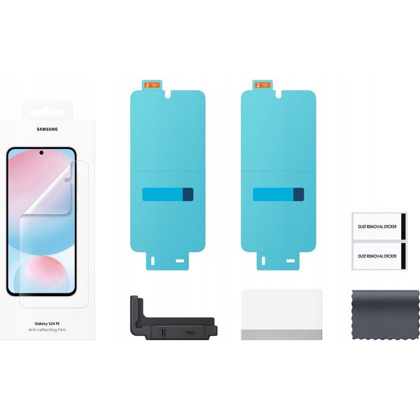 Samsung Samsung A/R Screen Protector für Galaxy S24 FE, transparency