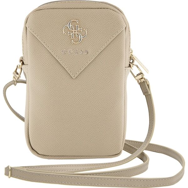 Guess Torebka Guess GUWBZPGSTEGD Zip Triangle 4G złoty/light gold