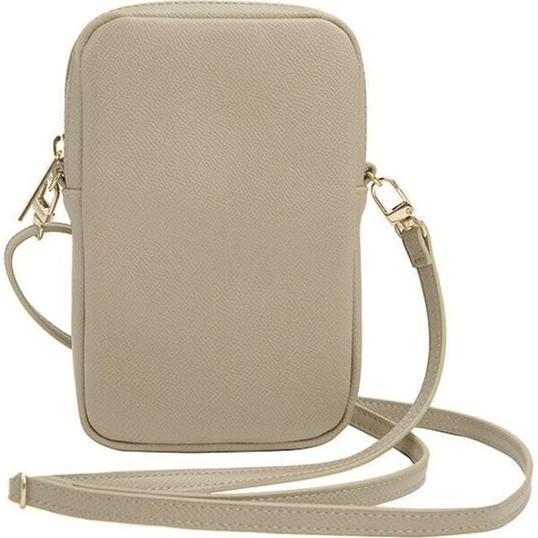 Guess Torebka Guess GUWBZPGSTEGD Zip Triangle 4G złoty/light gold