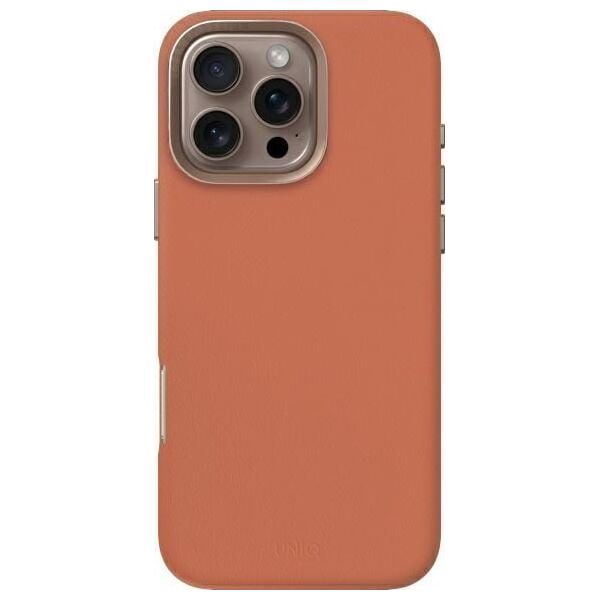 Uniq UNIQ Lyden iPhone 16 Pro 6.3" case Magclick Charging terracotta