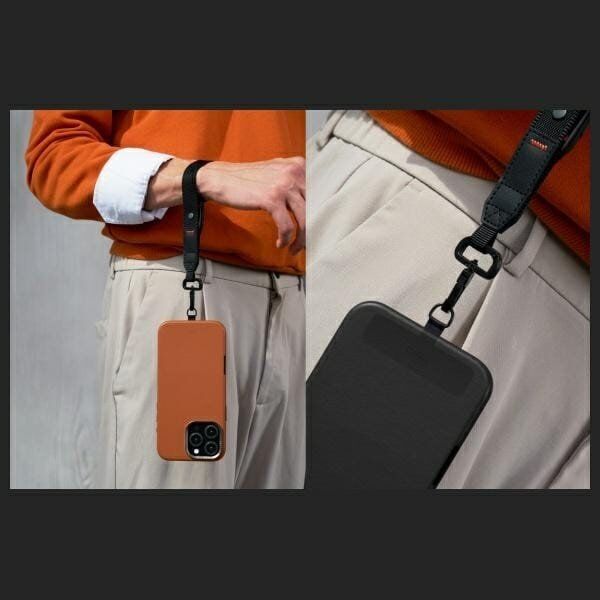 Uniq UNIQ Lyden iPhone 16 Pro Max 6.9" case Magclick Charging terracotta