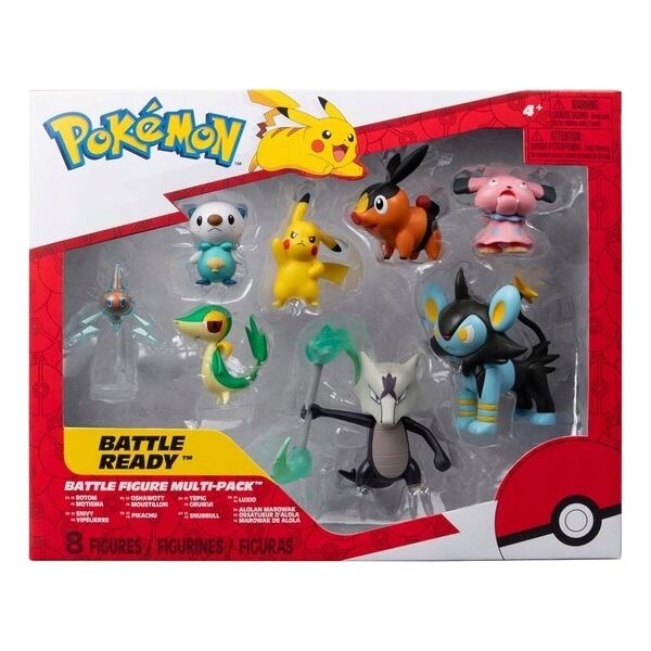 Figurka Pokemon POKEMON Figurki Bitewne 8-Pak Seria 12, figurki