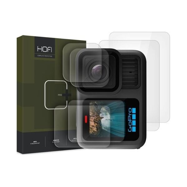Hofi SZKŁO HARTOWANE HOFI GLASS PRO+ 2-SET GOPRO HERO 13 CLEAR