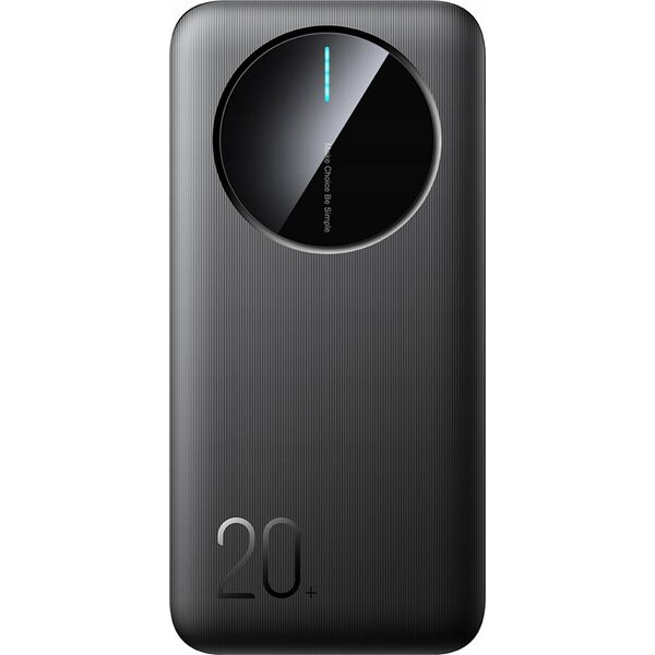 Powerbank Joyroom Powerbank Joyroom JR-PBF14 20000mAh 2.4A 2x USB-A 1x USB-C - czarny