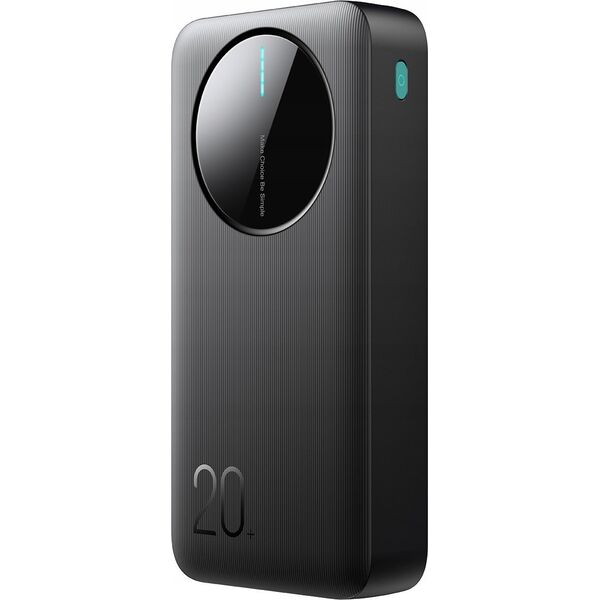 Powerbank Joyroom Powerbank Joyroom JR-PBF14 20000mAh 2.4A 2x USB-A 1x USB-C - czarny