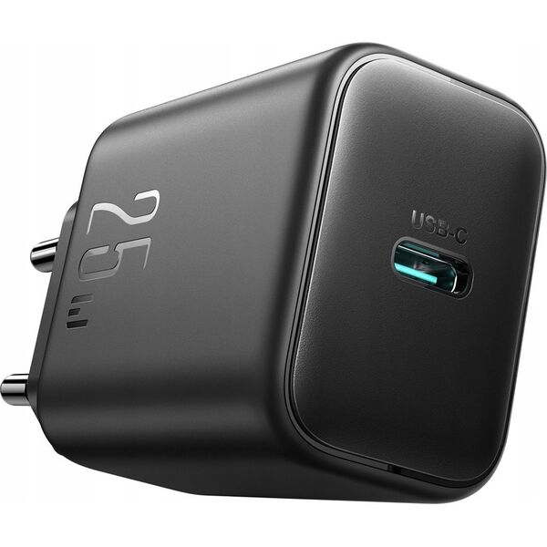 Ładowarka Joyroom Ładowarka Joyroom JR-TCF23 sieciowa USB-C 25W SFC / PPS / PD - czarna