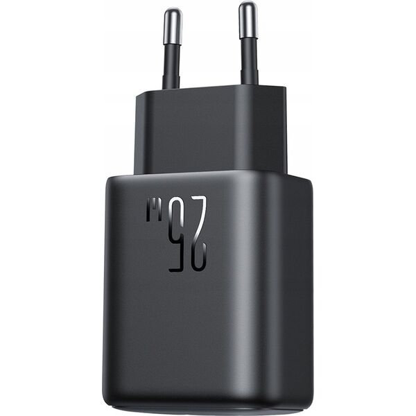 Ładowarka Joyroom Ładowarka Joyroom JR-TCF23 sieciowa USB-C 25W SFC / PPS / PD - czarna