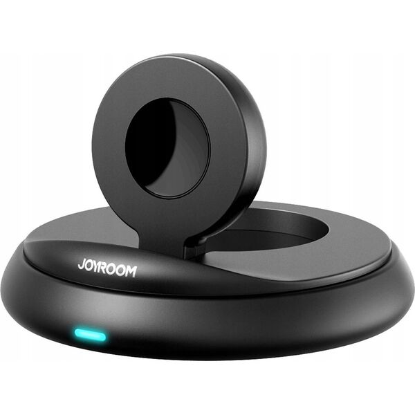 Joyroom Ładowarka Joyroom JR-W12 indukcyjna składana do zegarków Apple Watch - czarna