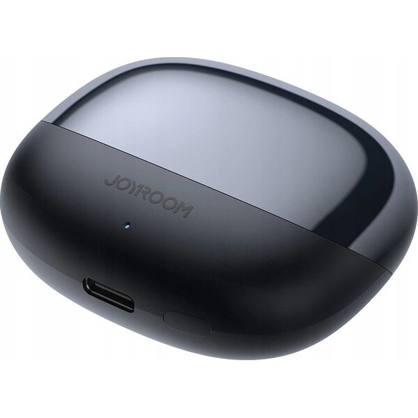 Słuchawki Joyroom Słuchawki Joyroom Funpods JR-FN2 douszne TWS z Bluetooth 5.4, funkcją ANC i ochroną IP54 - czarne