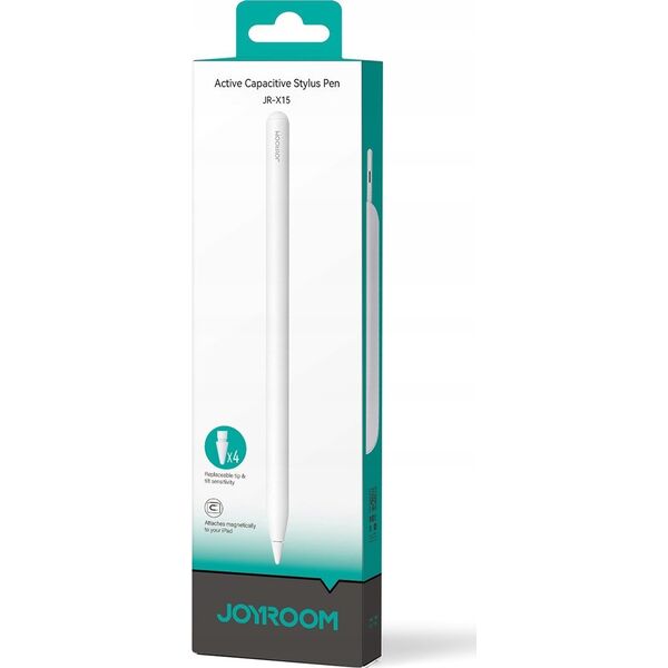 Rysik Joyroom Rysik Joyroom JR-X15 aktywny 130mAh USB-C - biały