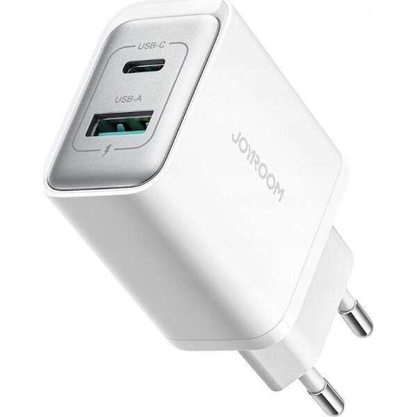 Ładowarka Joyroom Ładowarka Joyroom JR-TCF15 sieciowa USB-C / USB-A 30W - biała