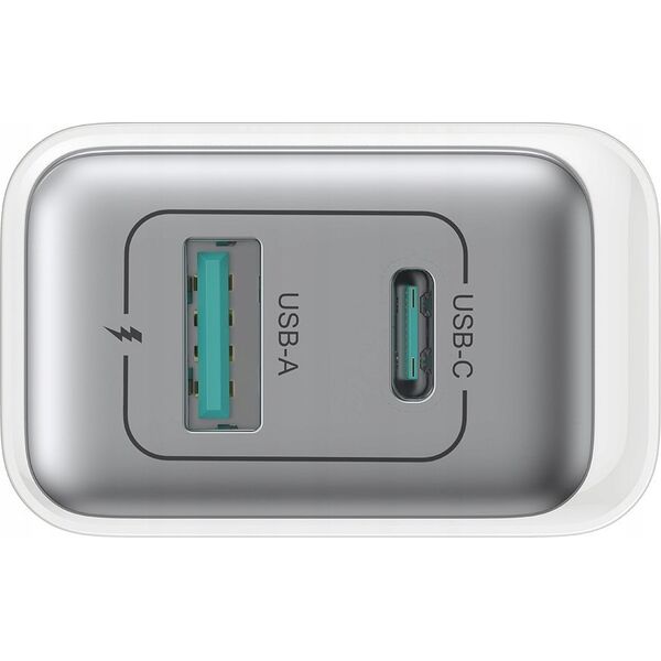 Ładowarka Joyroom Ładowarka Joyroom JR-TCF15 sieciowa USB-C / USB-A 30W - biała