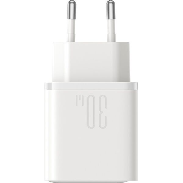 Ładowarka Joyroom Ładowarka Joyroom JR-TCF15 sieciowa USB-C / USB-A 30W - biała
