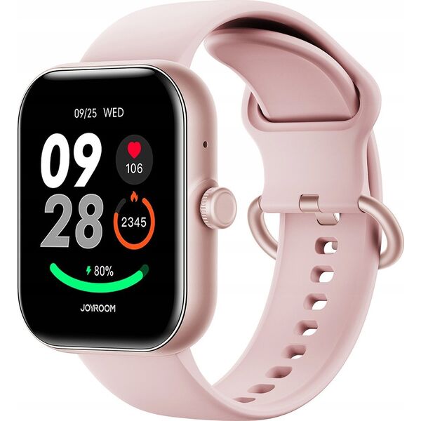 Smartwatch Joyroom Fit-Life JR-FT5 Plus Różowy  (6956116708498)
