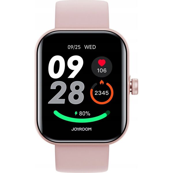 Smartwatch Joyroom Fit-Life JR-FT5 Plus Różowy  (6956116708498)