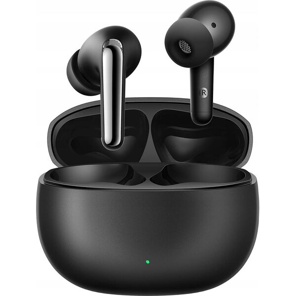 Słuchawki Joyroom Słuchawki Joyroom Funpods JR-FN1 bezprzewodowe douszne TWS Bluetooth 5.4 ANC ENC - czarne