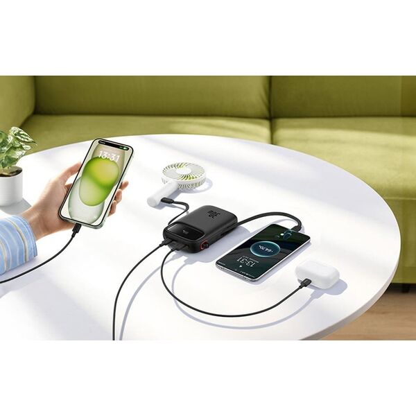 Powerbank Baseus QPow 2 10000mAh Biały