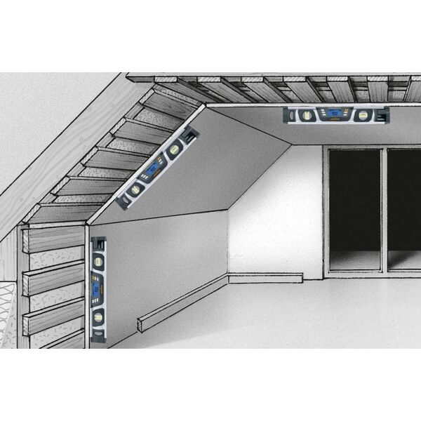 Laserliner Laserliner DigiLevel Laser G40, 0,4 m, Γκρι, 0,5 mm, Μοίρες, mm/m, LCD, AAA