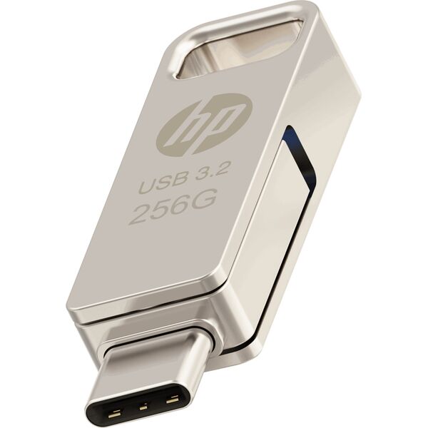 Pendrive HP HP 256GB x206c OTG Type-C Metal Flash Drive