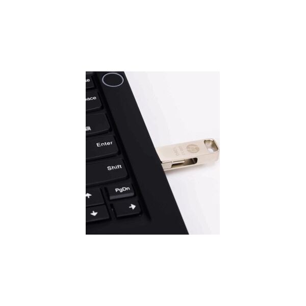 Pendrive HP HP 256GB x206c OTG Type-C Metal Flash Drive