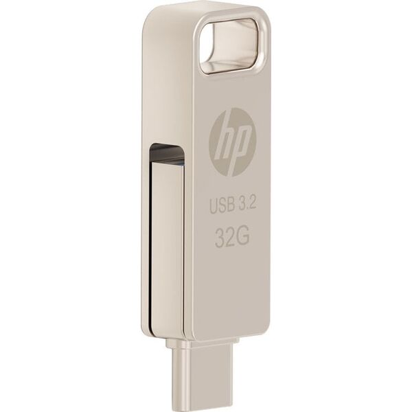 Pendrive HP HP 32GB x206c OTG Type-C Metal Flash Drive