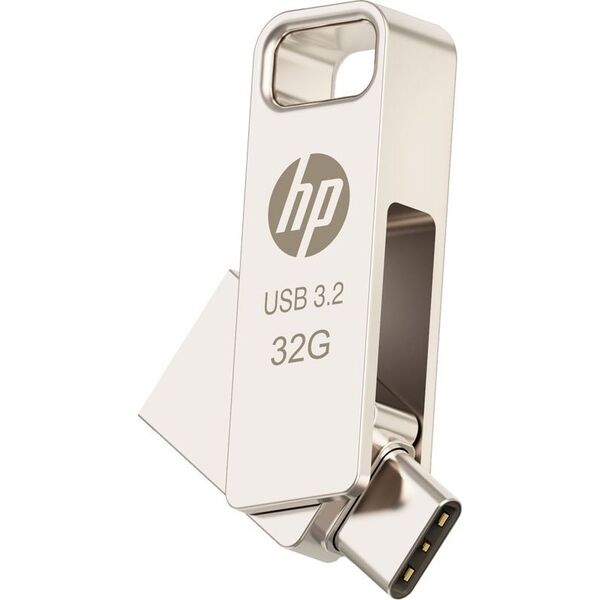 Pendrive HP HP 32GB x206c OTG Type-C Metal Flash Drive