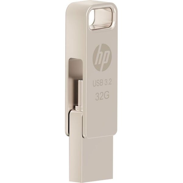 Pendrive HP HP 32GB x206c OTG Type-C Metal Flash Drive