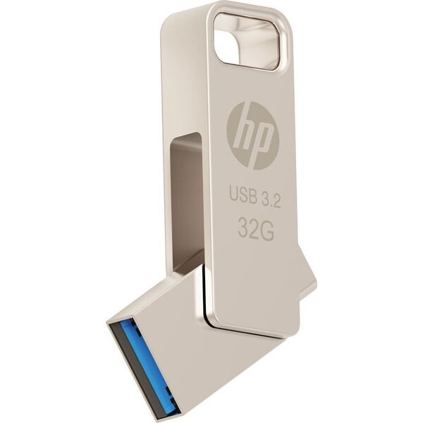 Pendrive HP HP 32GB x206c OTG Type-C Metal Flash Drive