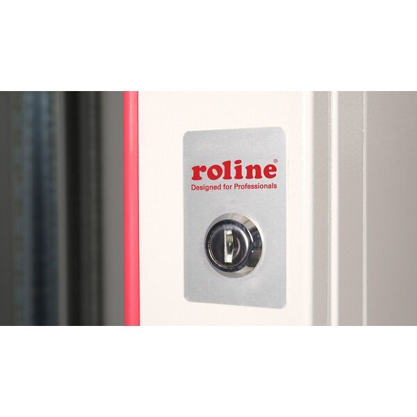 Roline ROLINE Wandgeh�use Pro 48,26cm 19Zoll 7 HE 600x600 BxT grau