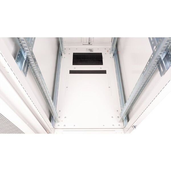 Roline ROLINE Serverschrank 48,26cm 19Zoll 47 HE 600x1000 BxT grau