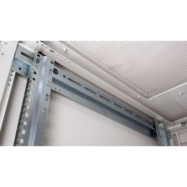 Roline ROLINE Serverschrank 48,26cm 19Zoll 47 HE 600x1000 BxT grau