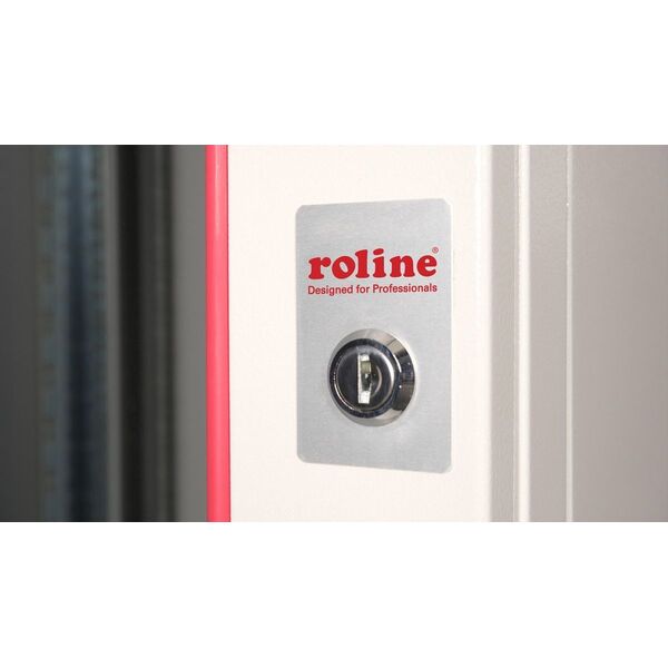 Roline ROLINE Wandgeh�use Pro 48,26cm 19Zoll 9 HE 450x600 BxT grau