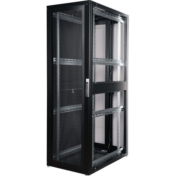 Roline ROLINE Serverschrank 48,26cm 19Zoll 42 HE 600x1000 BxT schwarz