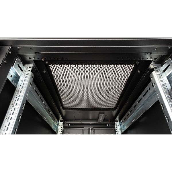 Roline ROLINE Serverschrank 48,26cm 19Zoll 42 HE 600x1000 BxT schwarz
