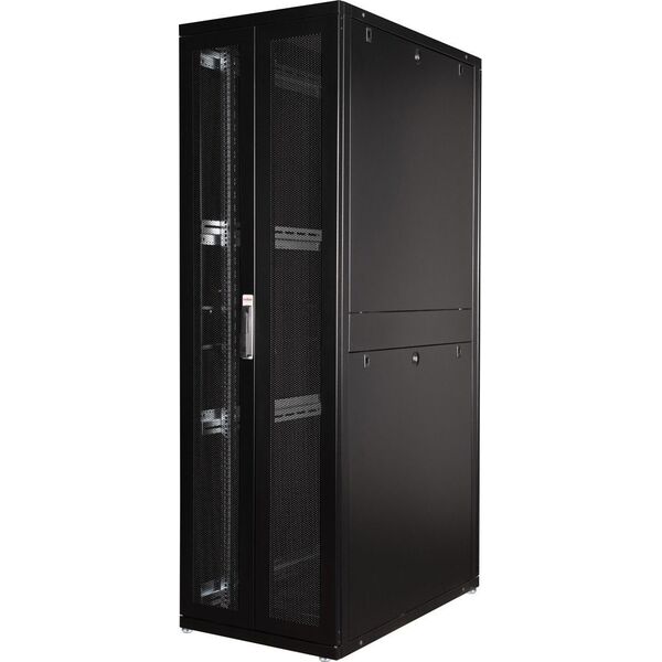 Roline ROLINE Serverschrank 48,26cm 19Zoll 42 HE 600x1000 BxT schwarz