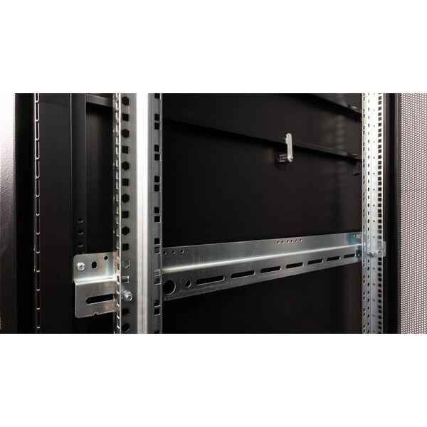 Roline ROLINE Serverschrank 48,26cm 19Zoll 42 HE 600x1000 BxT schwarz