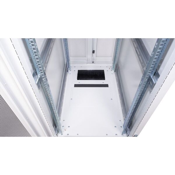 Roline ROLINE Serverschrank 48,26cm 19Zoll 26 HE 600x1000 BxT grau