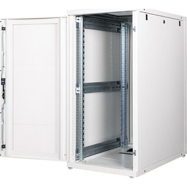 Roline ROLINE Serverschrank 48,26cm 19Zoll 26 HE 600x1000 BxT grau