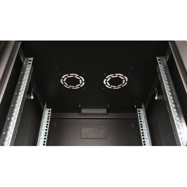 Roline ROLINE Wandgeh�use Pro 48,26cm 19Zoll 12 HE 600x600 BxT schwarz