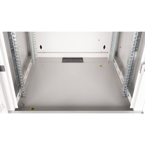 Roline ROLINE Wandgeh�use Pro 48,26cm 19Zoll 9 HE 600x600 BxT grau
