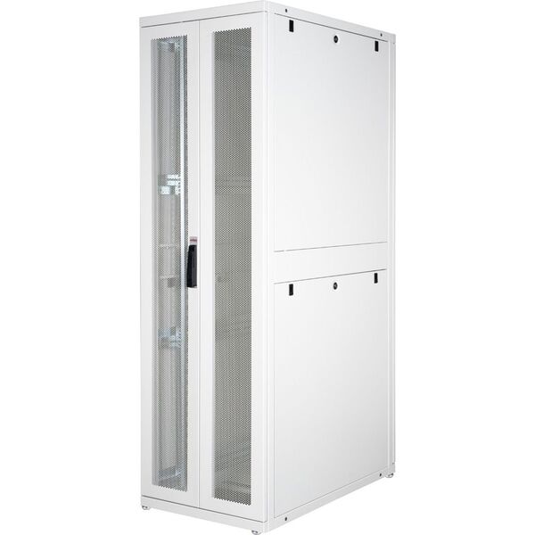 Szafa Roline ROLINE Serverschrank 48,26cm 19Zoll 42 HE 600x1000 BxT grau Plexiglas