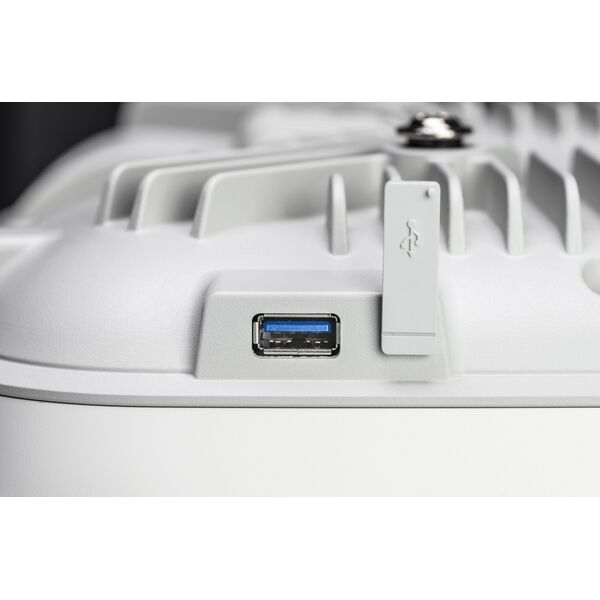 Σημείο πρόσβασης LANCOM Systems LANCOM LX-7500 Enterprise Wi-Fi 7 σημείο πρόσβασης παράλληλη λειτουργία σε 2,4 GHz 5 GHz και 6 GHz 4x4mIMO σάρωση ραδιοφώνου OFDMA συμπεριλαμβανομένης της βάσης Click Mount