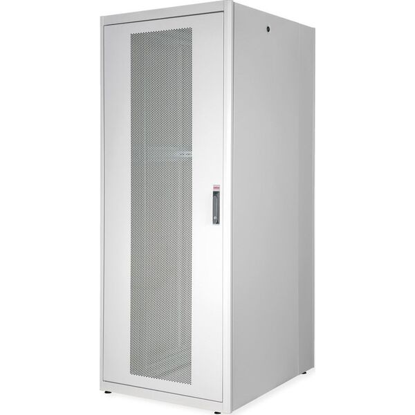 Szafa Roline ROLINE Serverschrank Basic 48,26cm 19Zoll 42 HE 800x1000 BxT perforiert grau